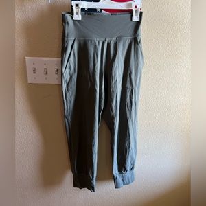 Lululemon align joggers Olive green